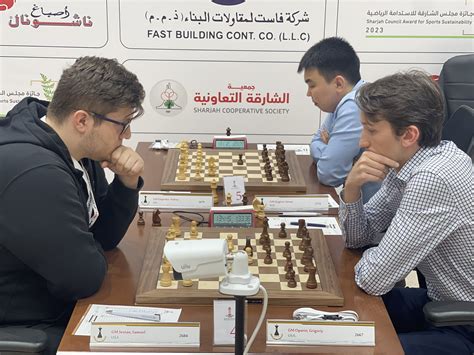 sharjah masters 2023 chess results|Arjun Erigaisi Wins Sharjah Masters Atop All.